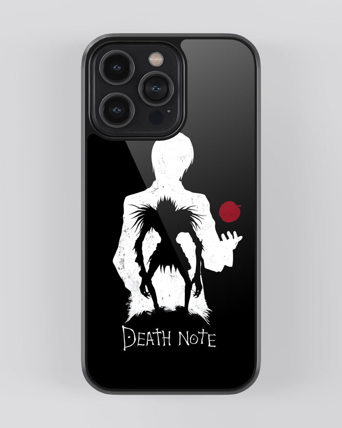 Death Note Mobile Cover (Light X Ryuk)