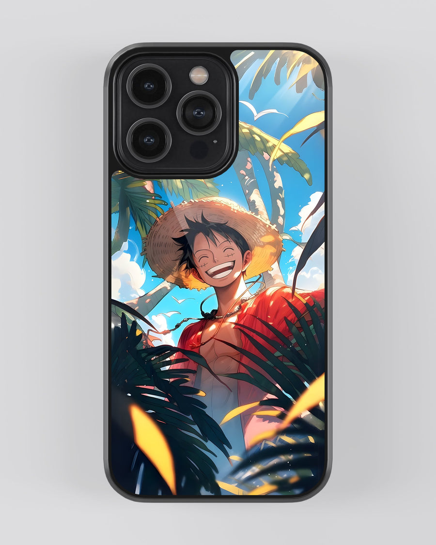 One Piece Glass Mobile Cover