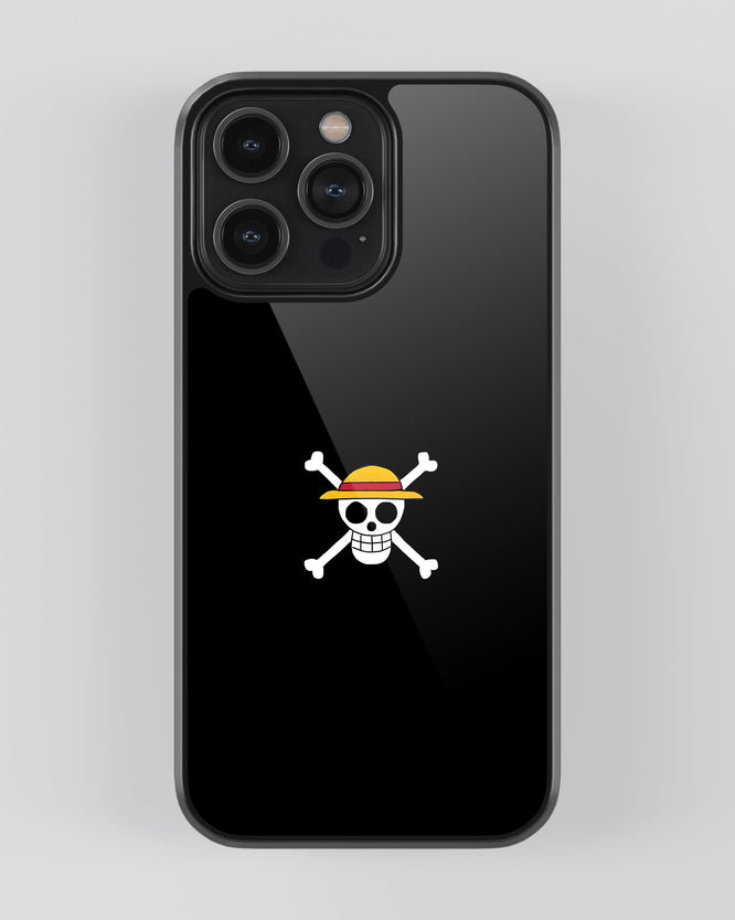 One Piece Mobile Cover (Luffy Skull)
