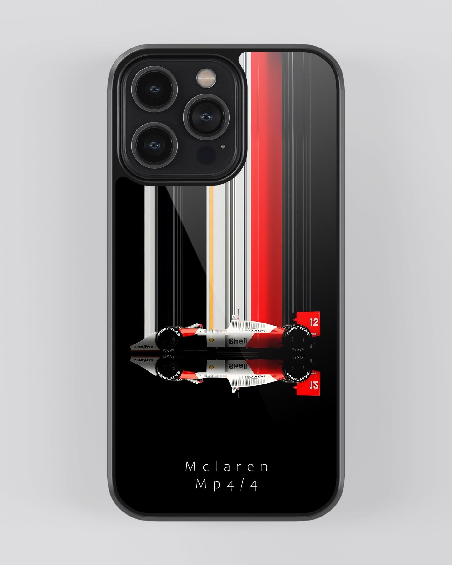Formula 1 Glass Mobile Cover