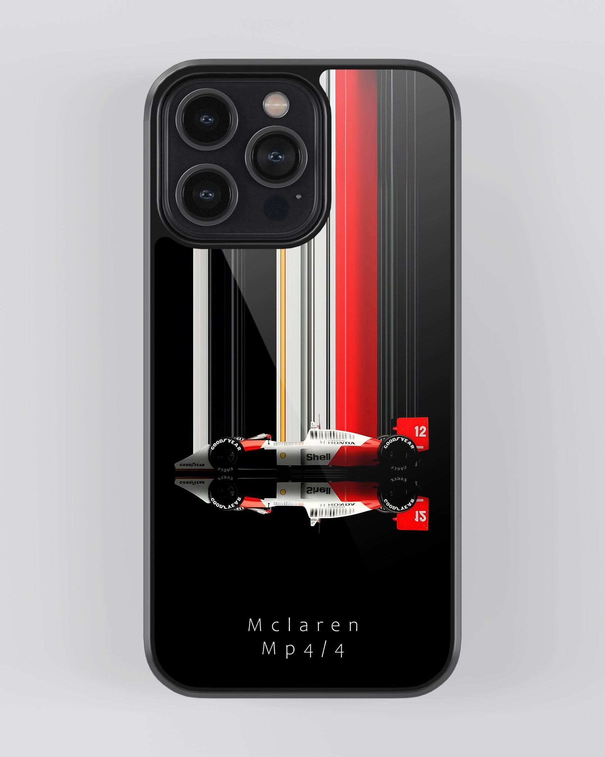 Formula 1 Glass Mobile Cover