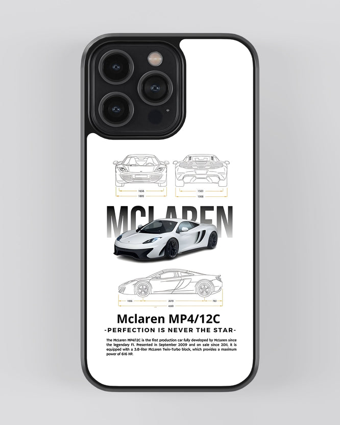 Sports Car Mobile Cover (Mclaren MP4)