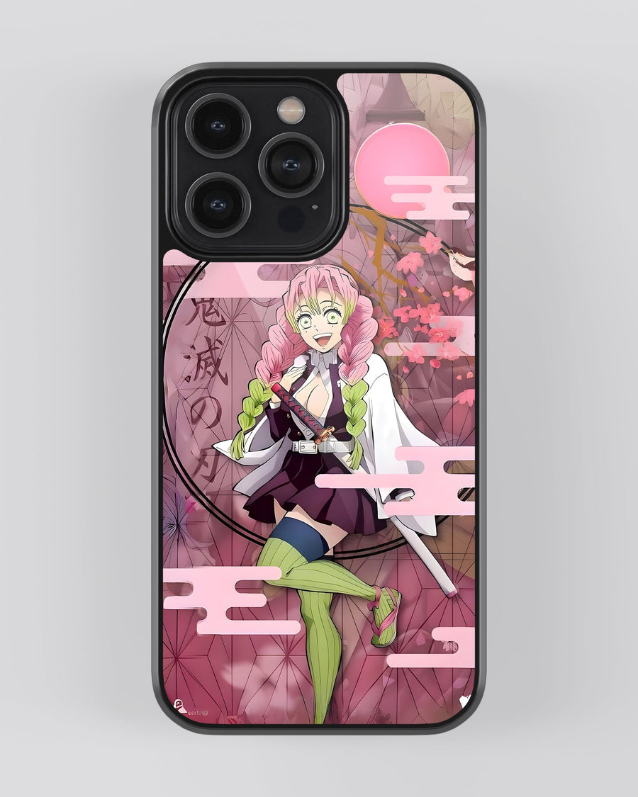 Demon Slayer Glass Mobile Cover