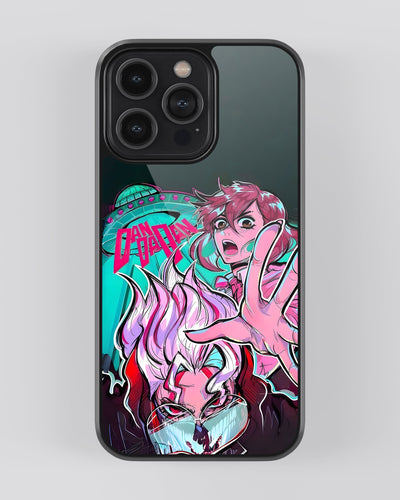 Dandadan Mobile Cover (Momo and Okarun)