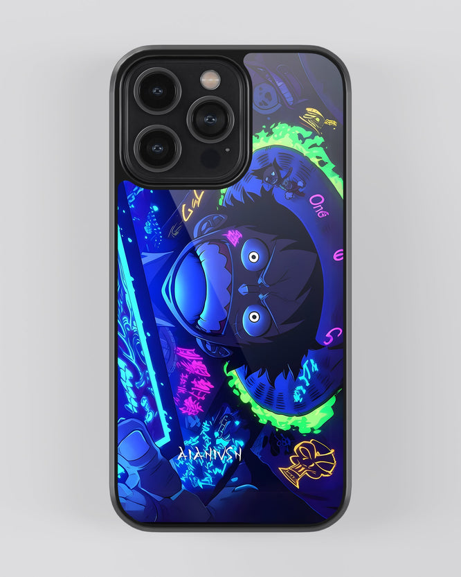 One Piece Mobile Cover (Monkey D Luffy)