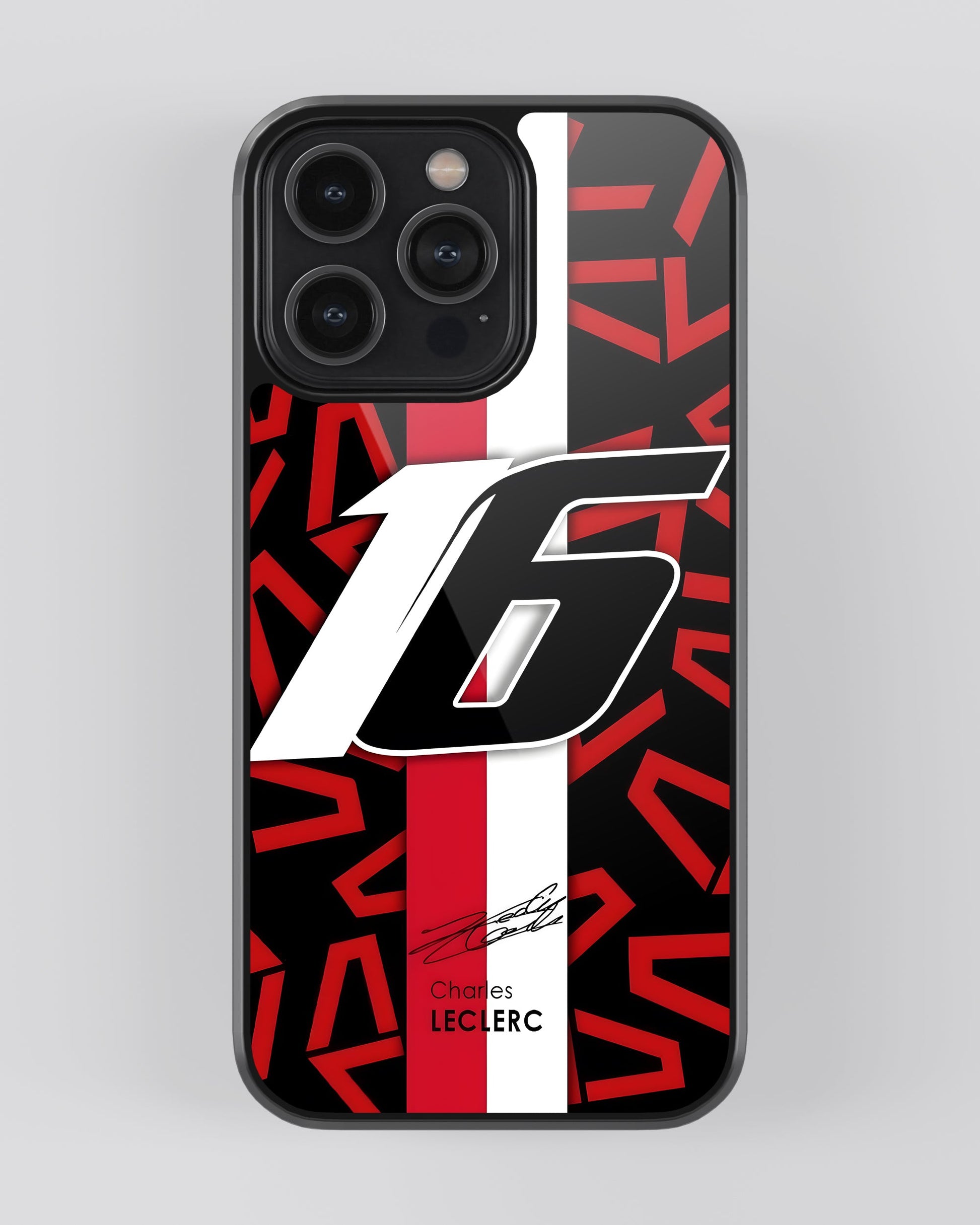 Formula 1 Glass Mobile Cover