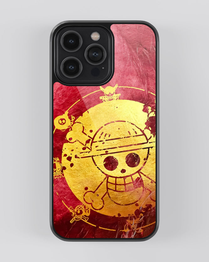 One Piece Mobile Cover (One Piece Logo)