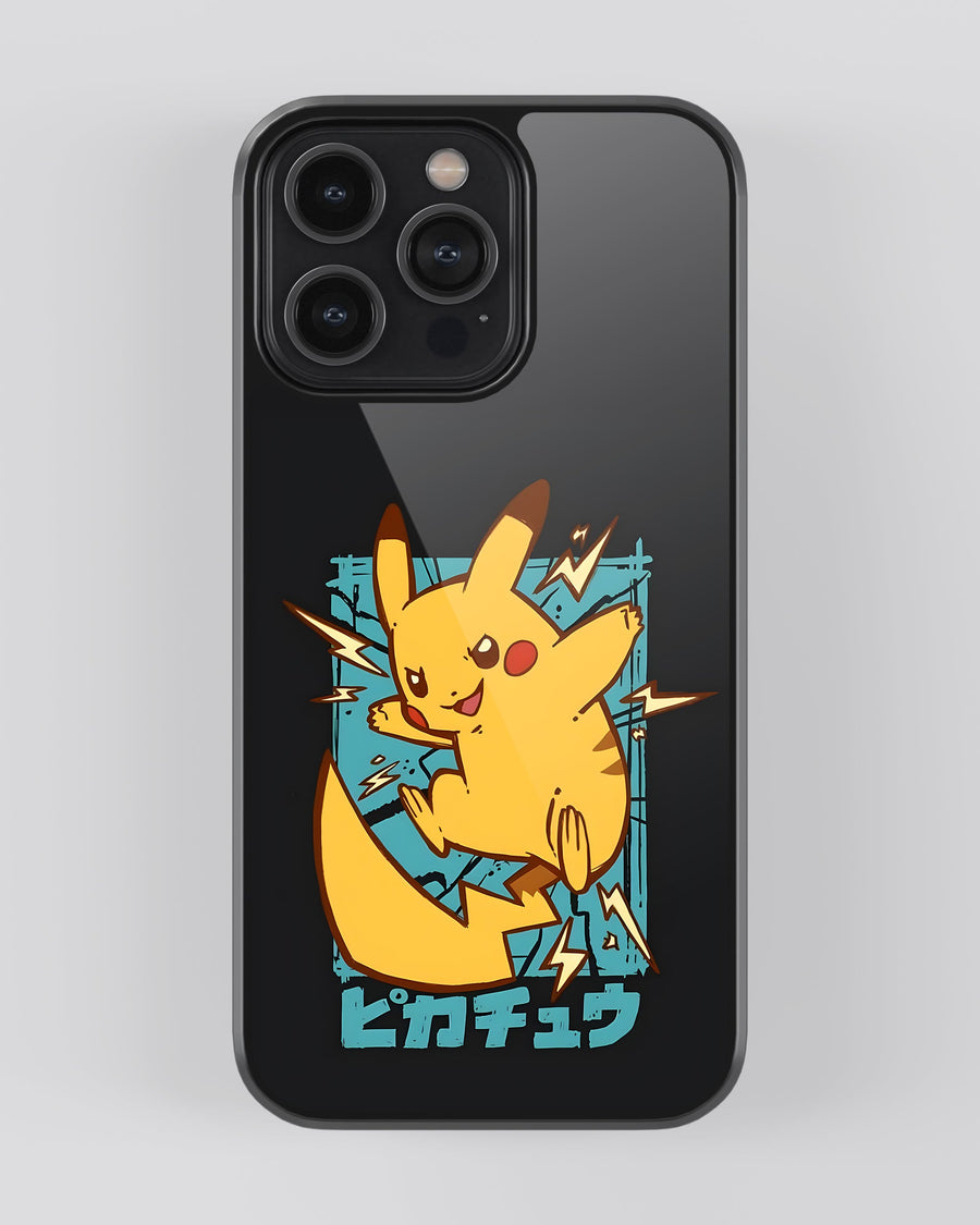 Cartoon Glass Mobile Cover