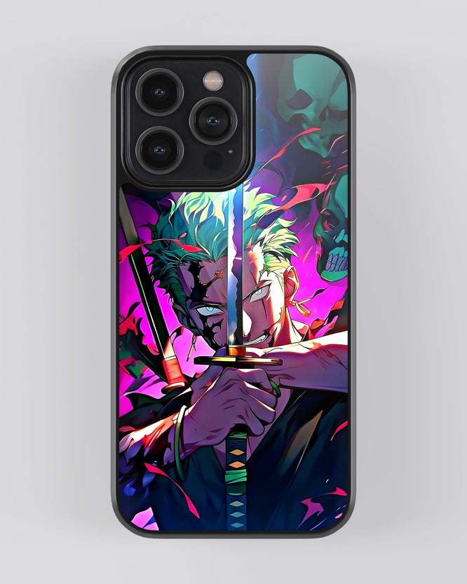 One Piece Mobile Cover (Pirate Hunter)