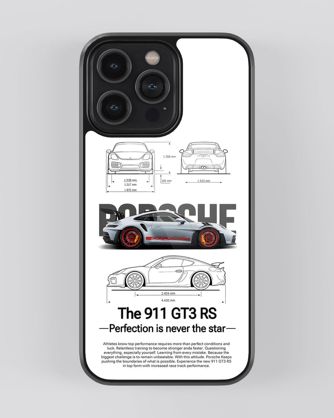 Sports Car Mobile Cover (Porsche The 911 GT3 RS)