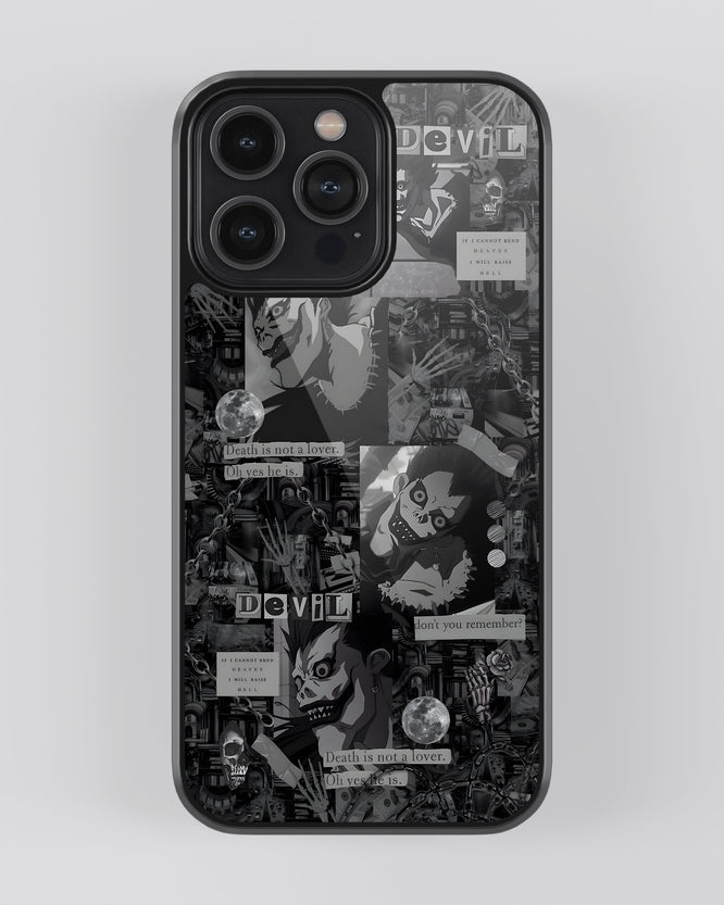 Death Note Mobile Cover (Ryuk Collage)