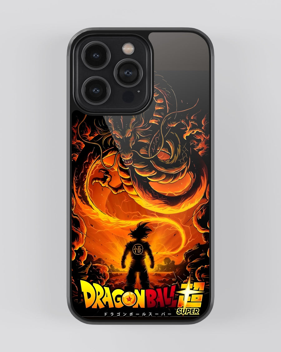 Dragon Ball Z Glass Mobile Cover