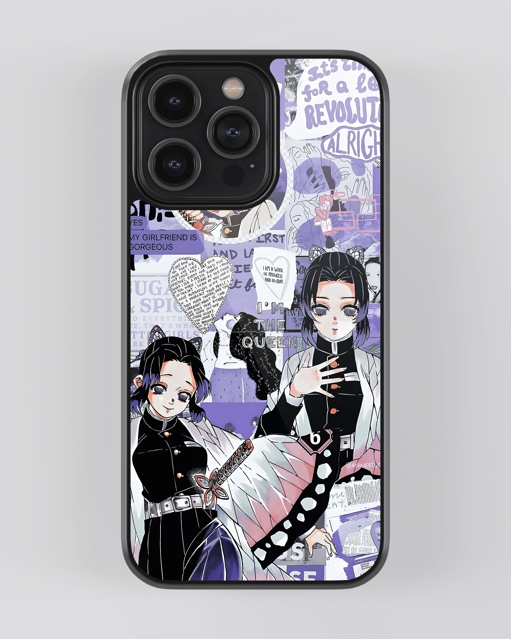 Demon Slayer Mobile Cover and Case Cosmos Layers