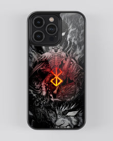 Berserk Glass Mobile Cover