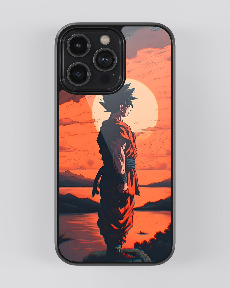 Dragon Ball Z Glass Mobile Cover