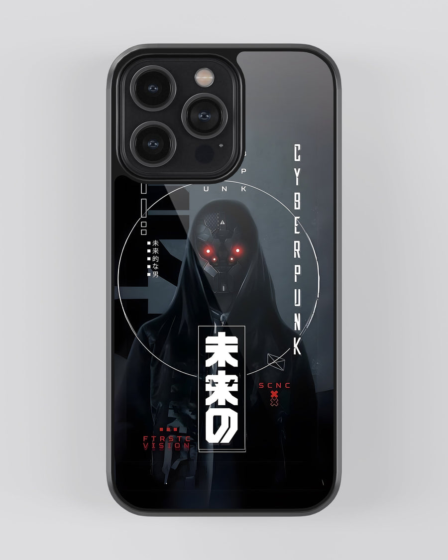 Cyberpunk Glass Mobile Cover