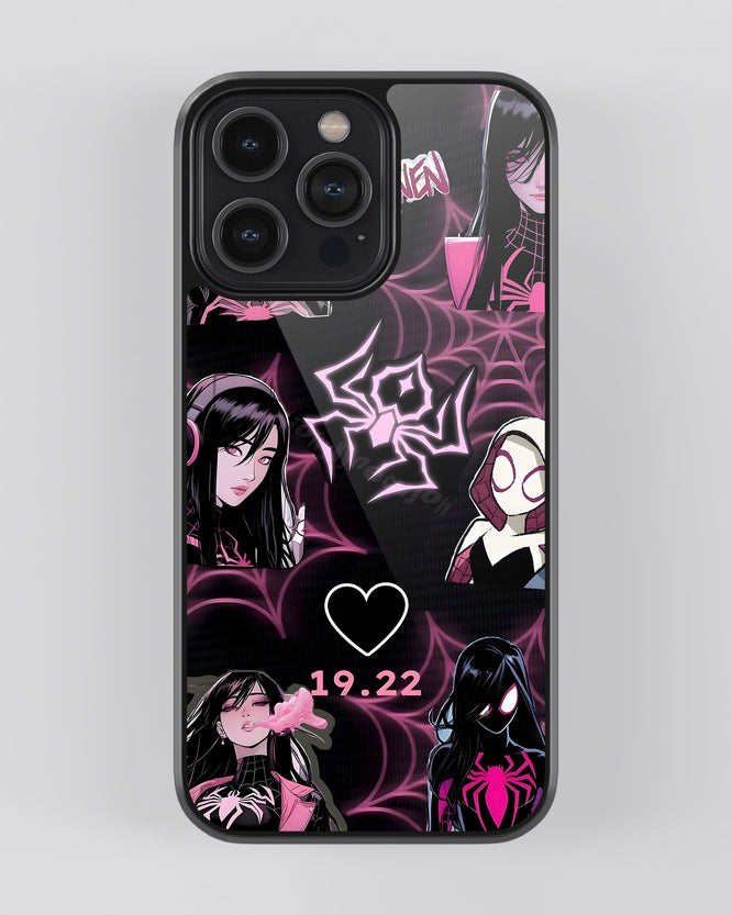 Girls Aesthetic Mobile Cover (Spidergwen 19.22)