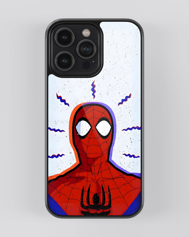 Marvel Mobile Cover (Spidey Sense)
