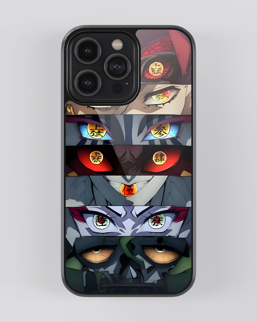 Demon Slayer Glass Mobile Cover