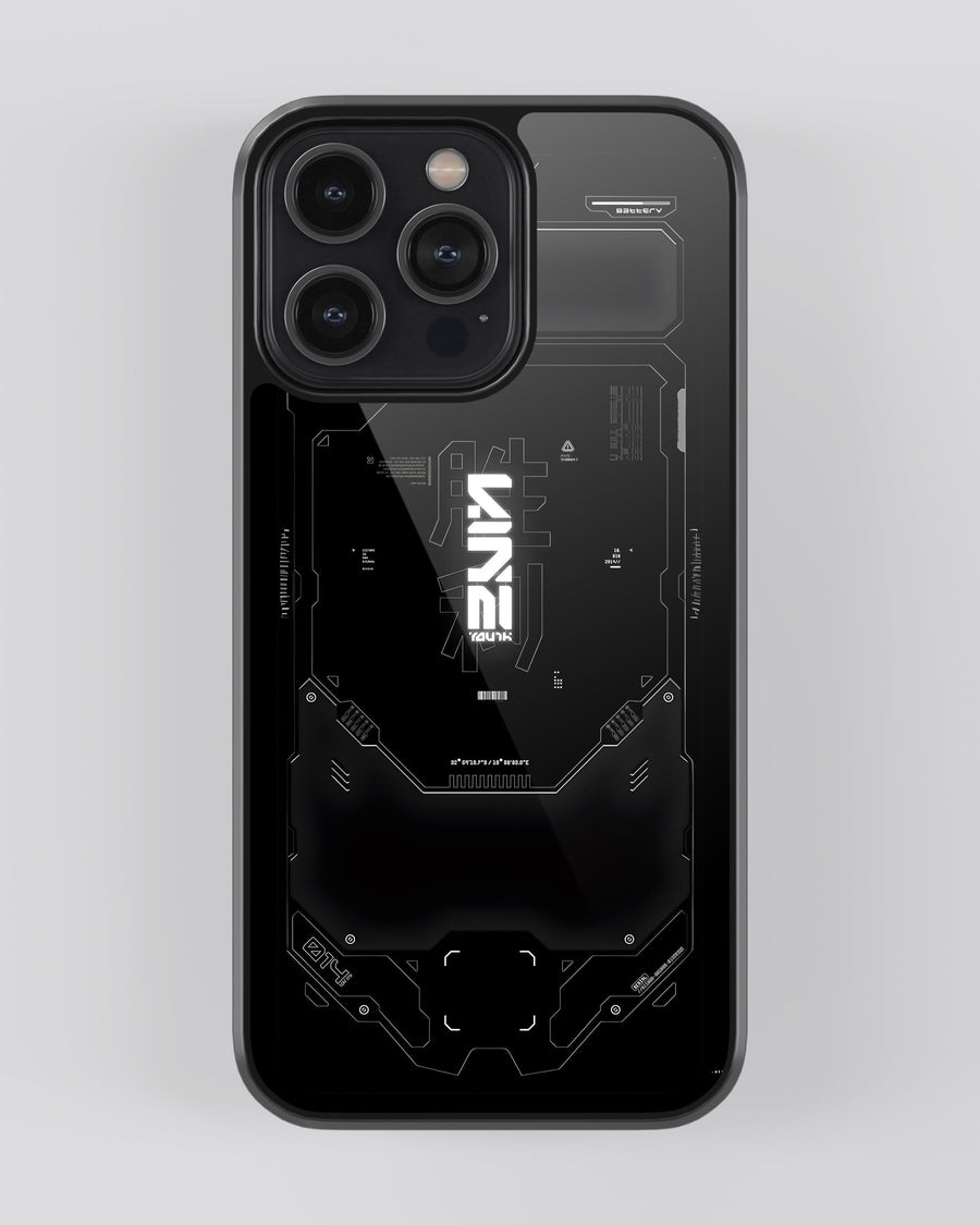 Cyberpunk Glass Mobile Cover