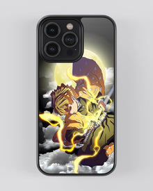 Demon Slayer Glass Mobile Cover