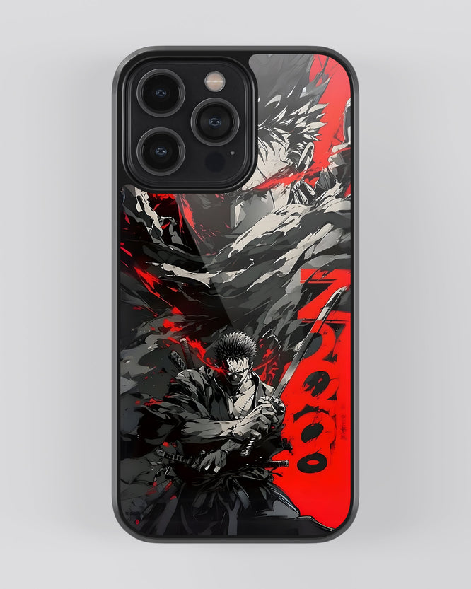 One Piece Mobile Cover (Zoro)