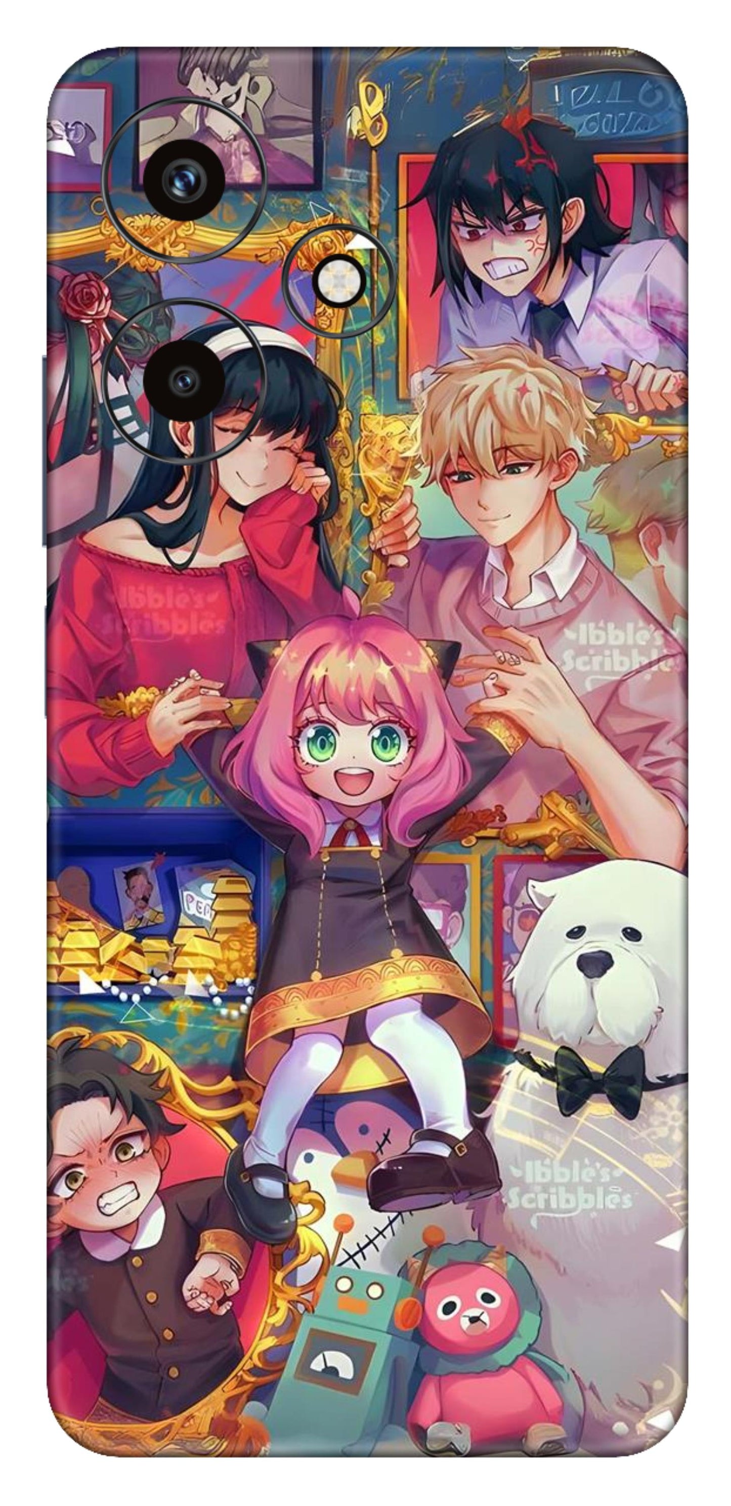 Infinix Hot 30 Skins and Wraps