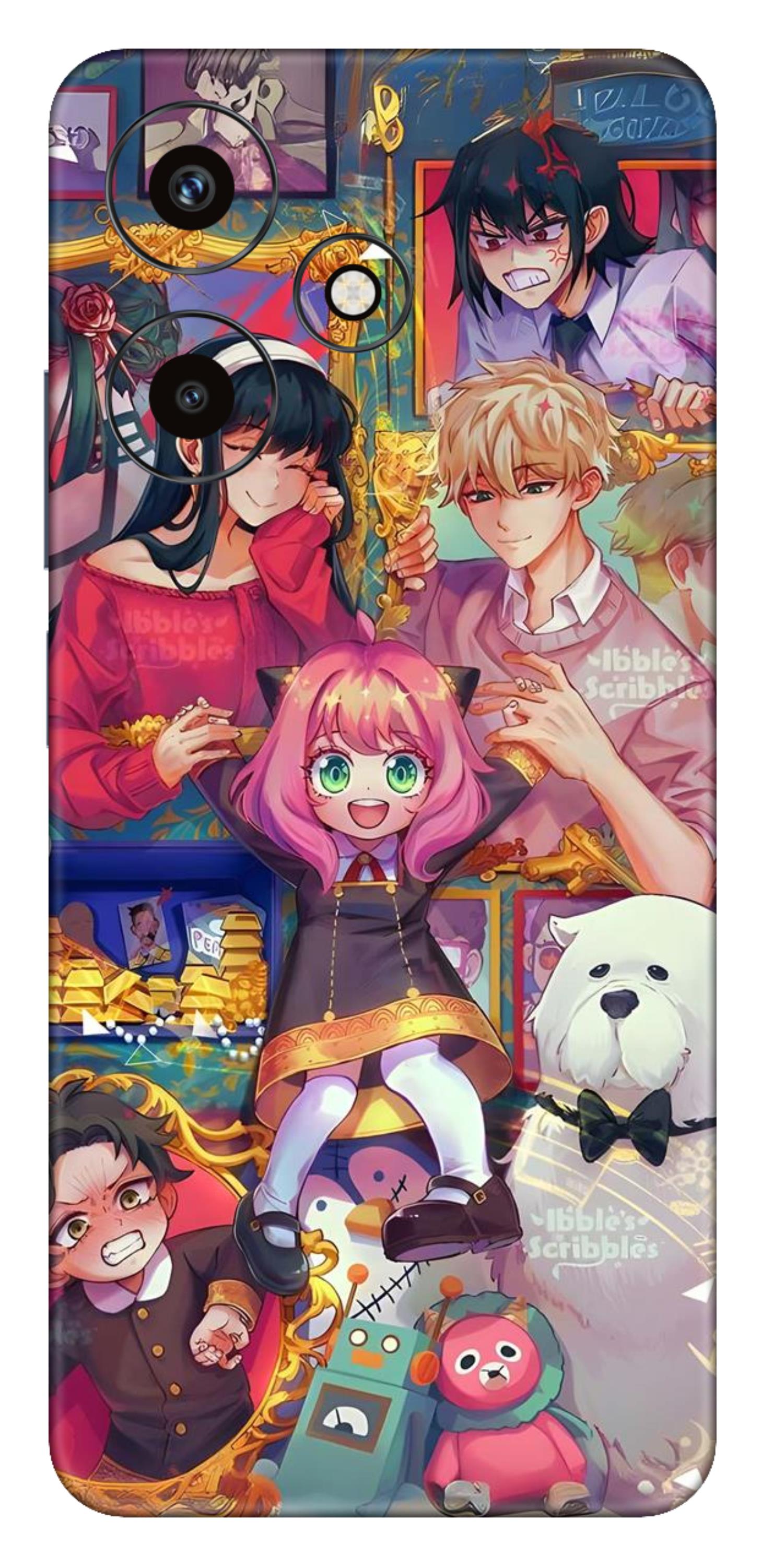 Infinix Hot 30 Skins and Wraps