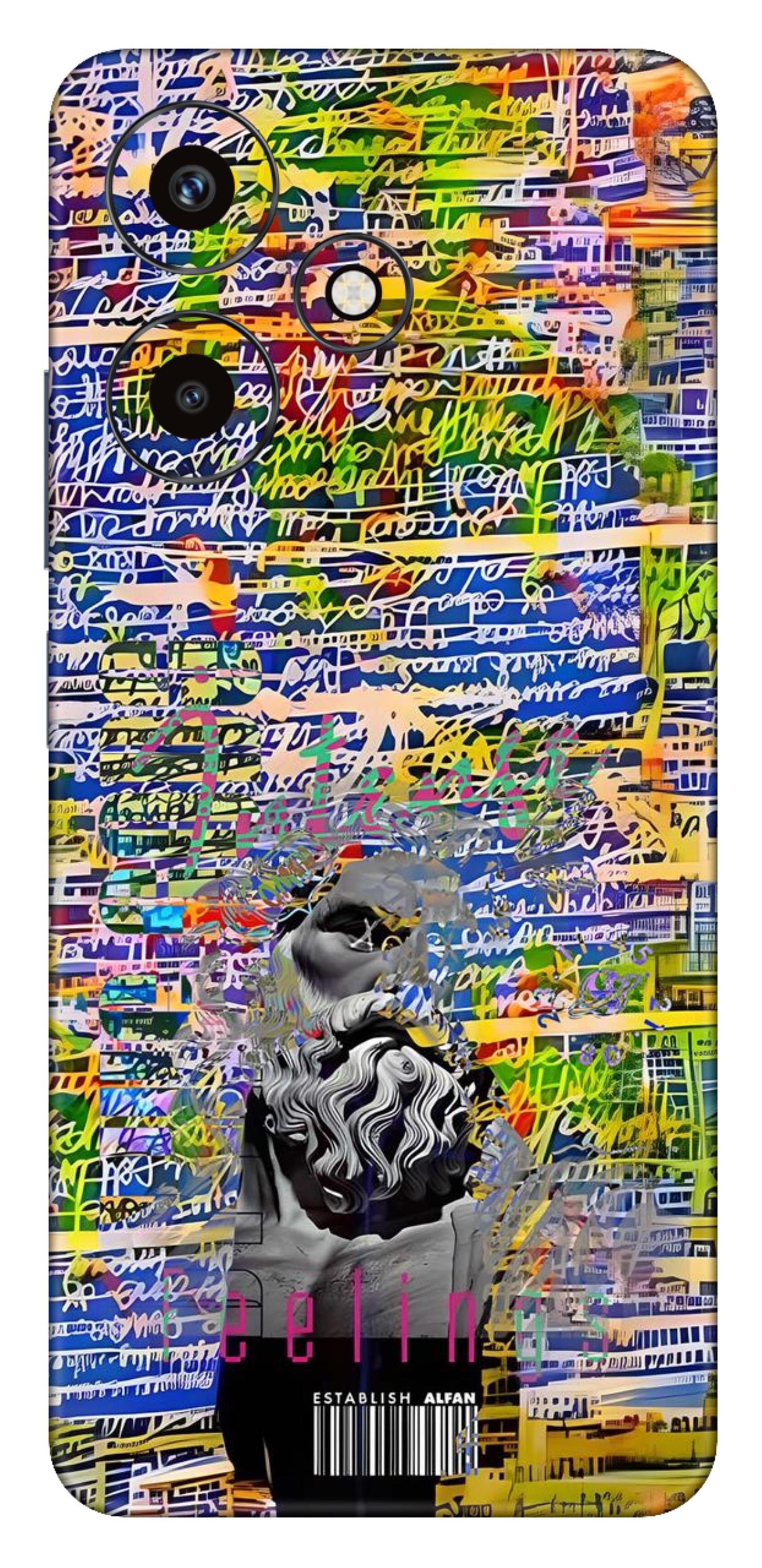 Infinix Hot 30 Skins and Wraps