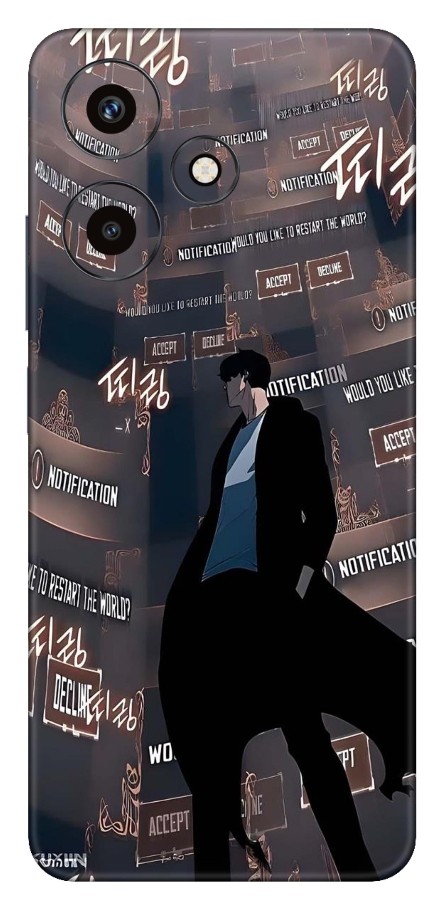 Infinix Hot 30 Skins and Wraps