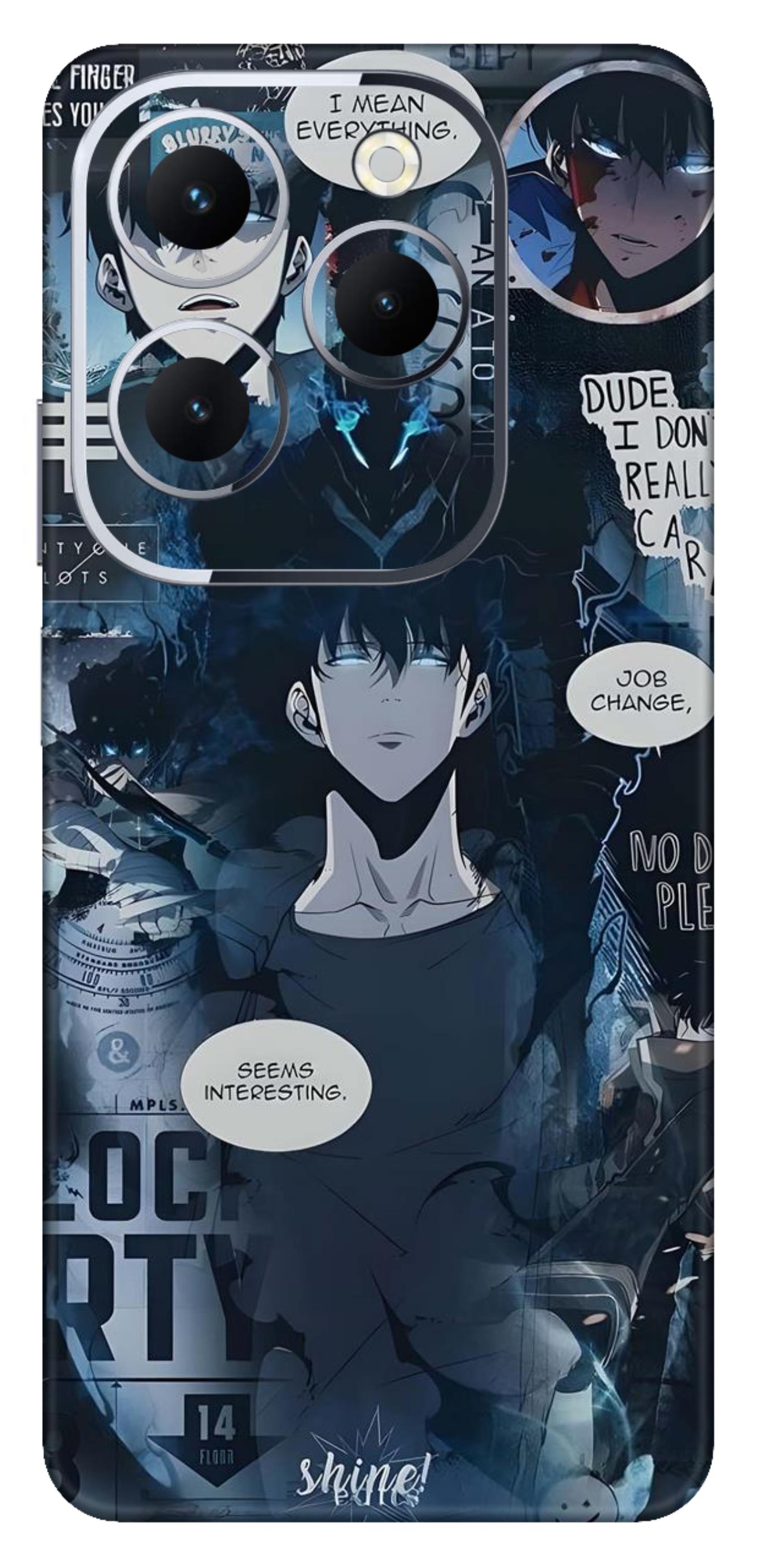 Infinix Hot 40 Skins and Wraps