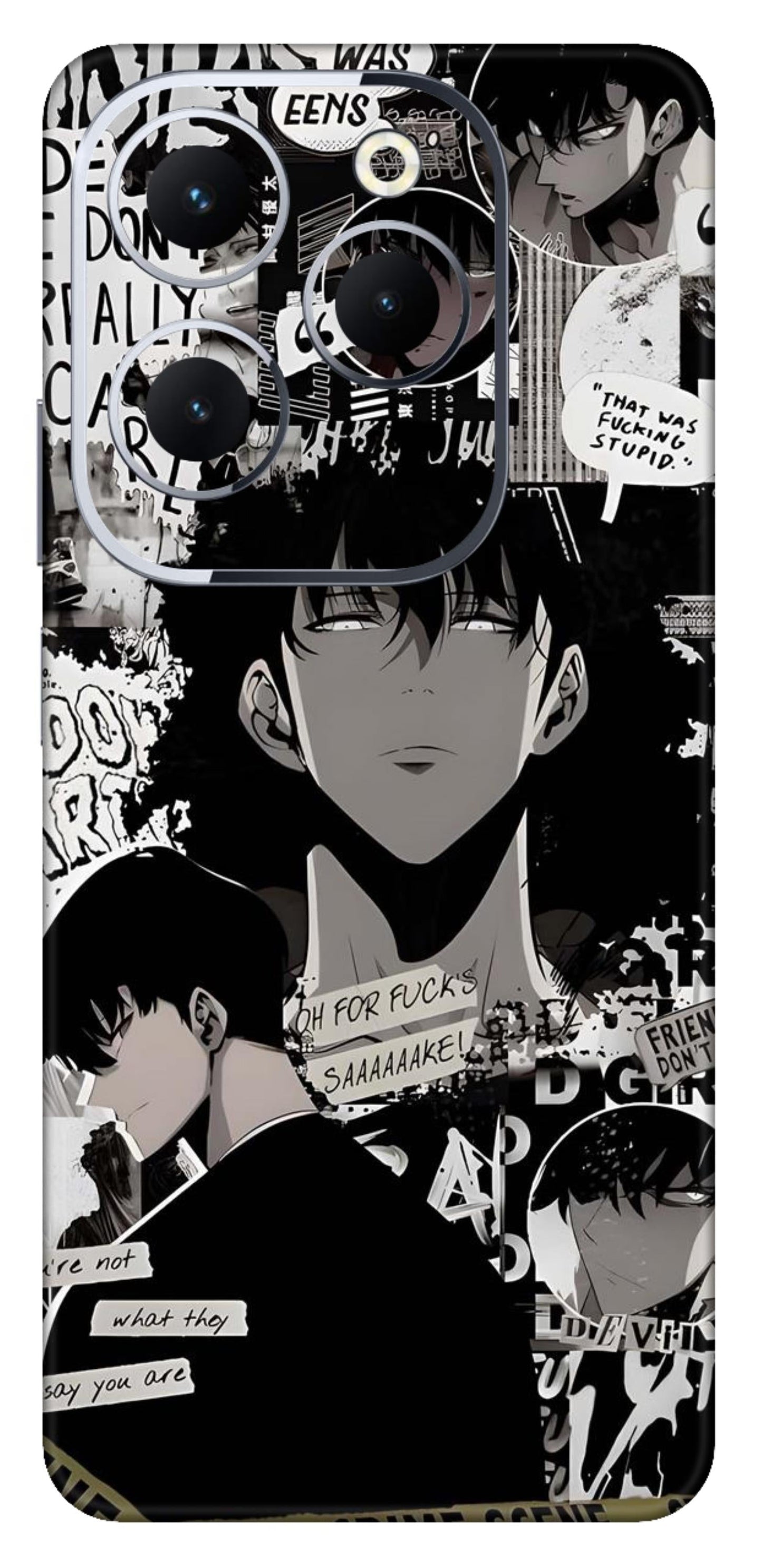 Infinix Hot 40 Skins and Wraps