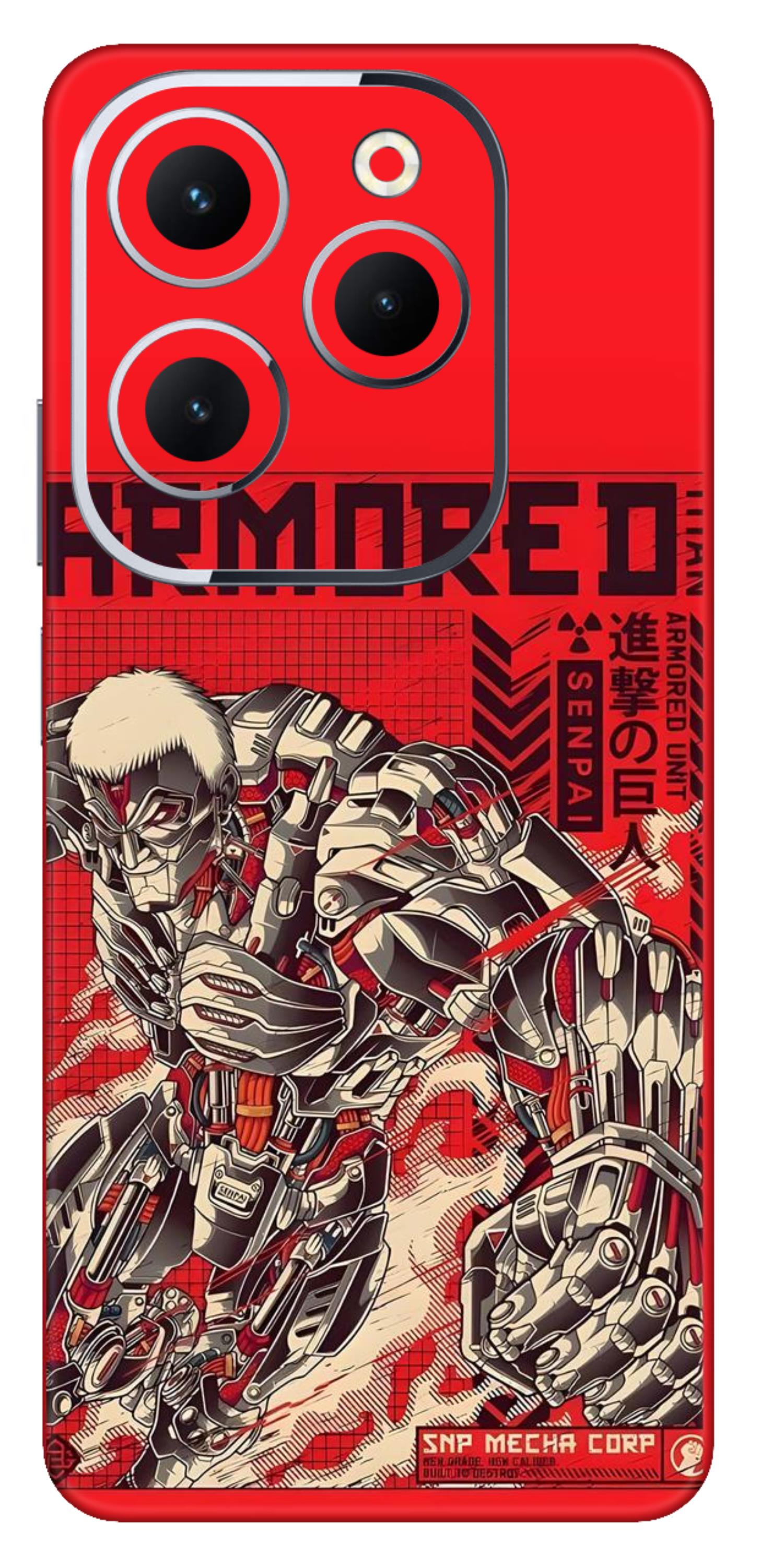 Infinix Hot 40 Skins and Wraps