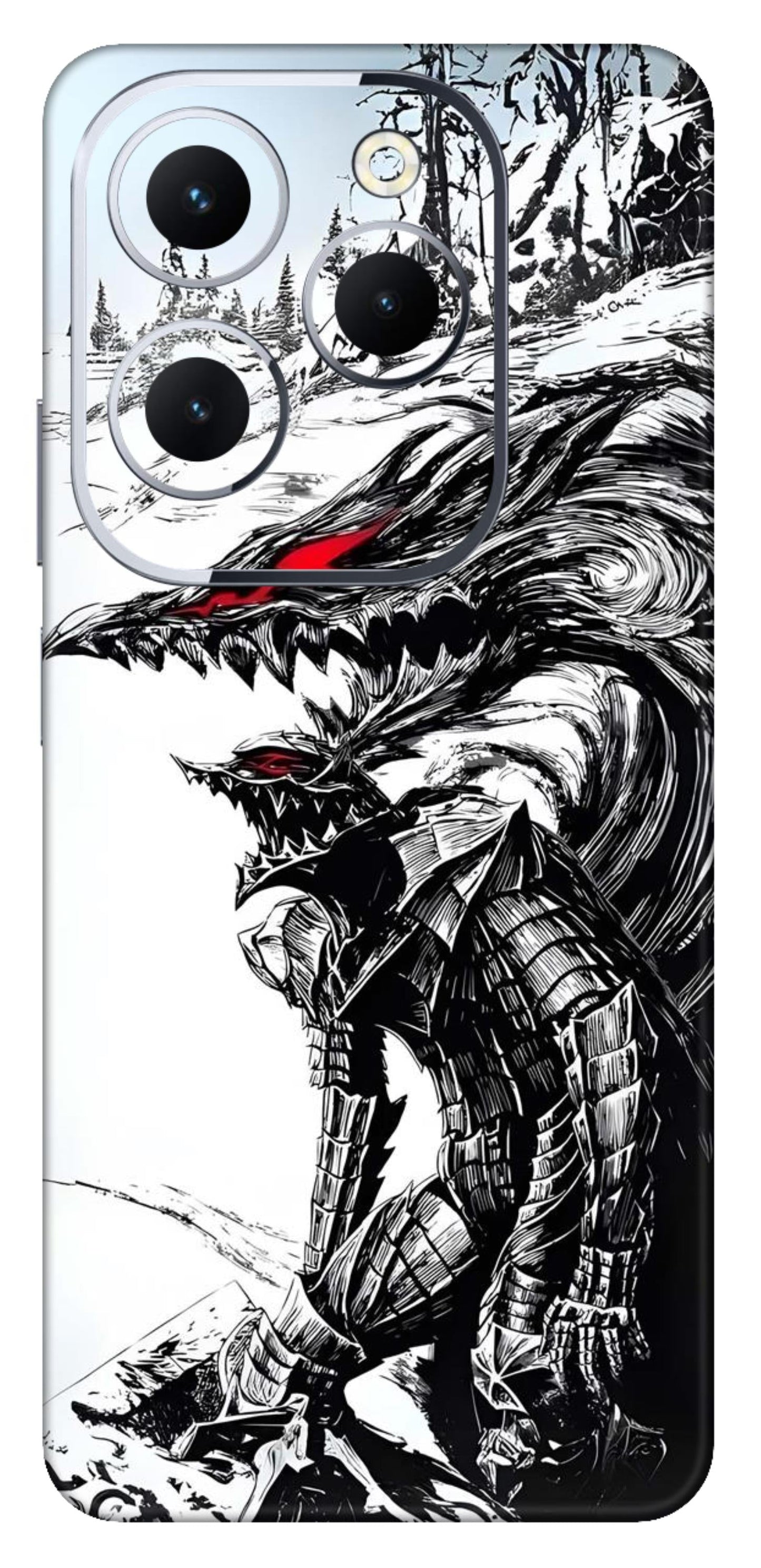 Infinix Hot 40 Skins and Wraps