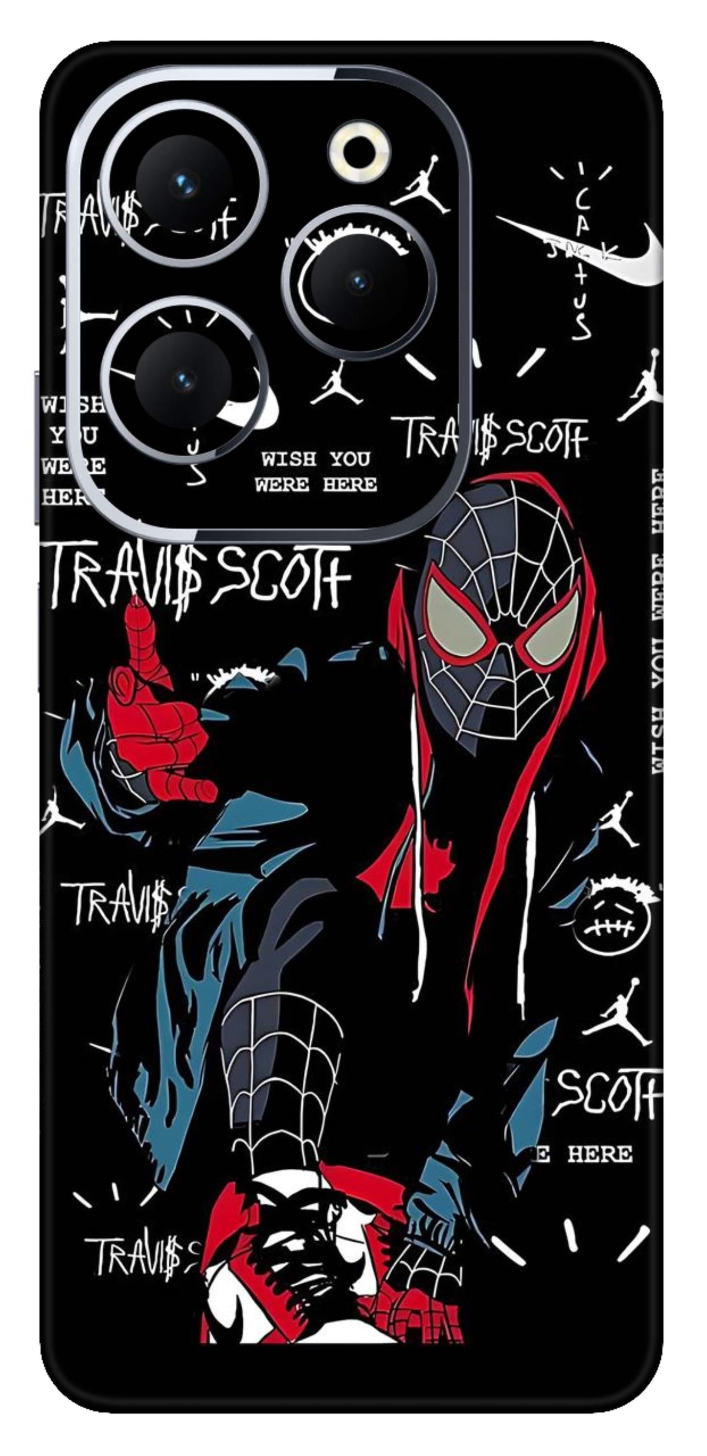 Infinix Hot 40 Skins and Wraps