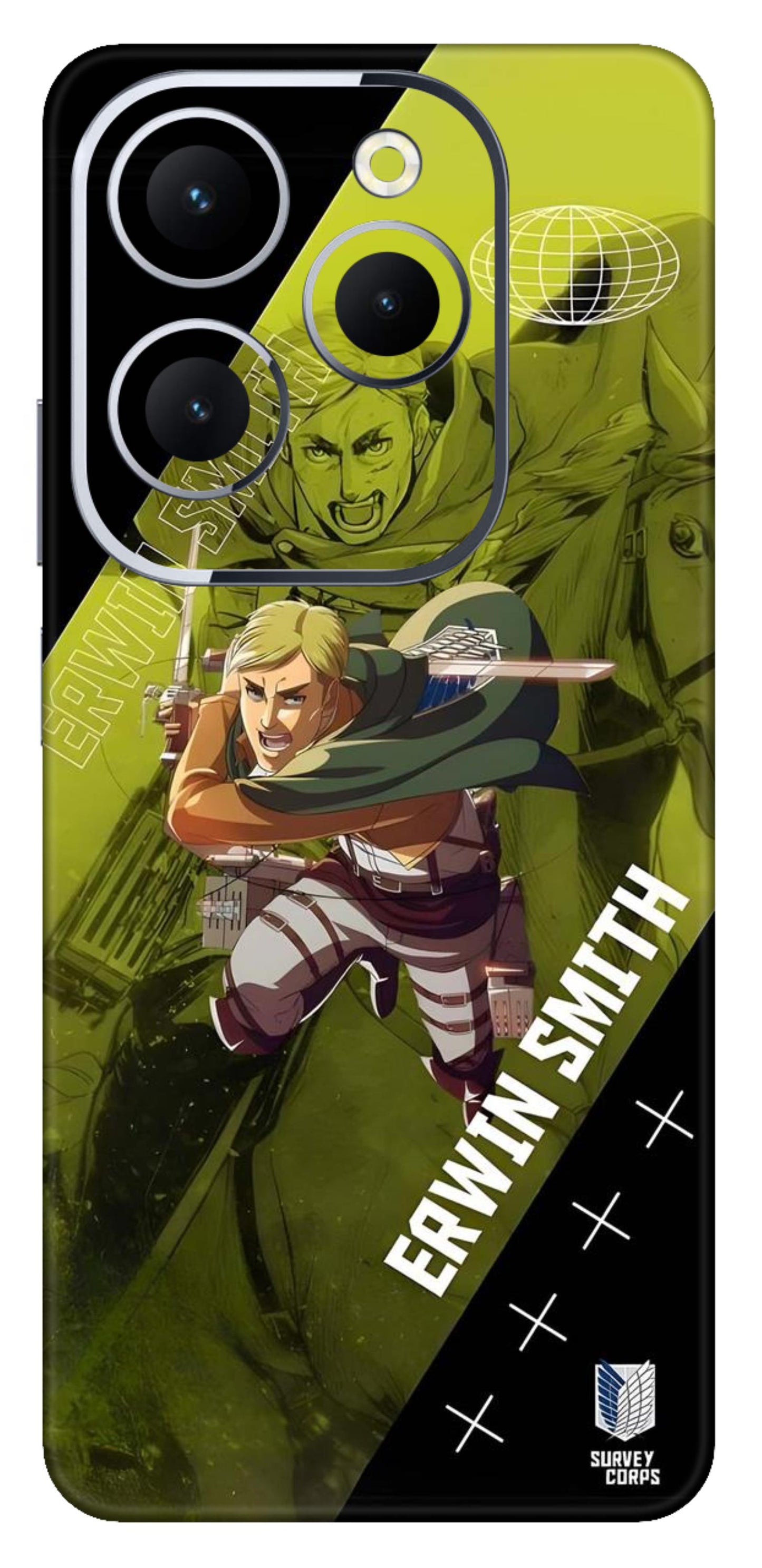 Infinix Hot 40 Skins and Wraps