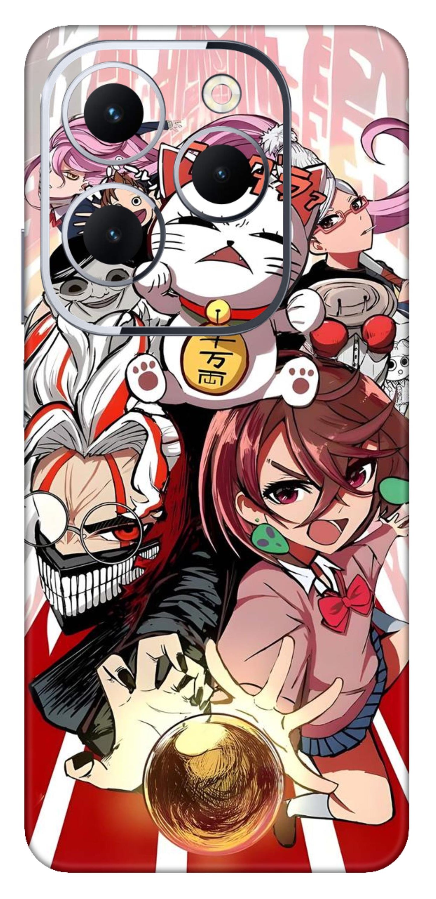 Infinix Hot 40 Skins and Wraps