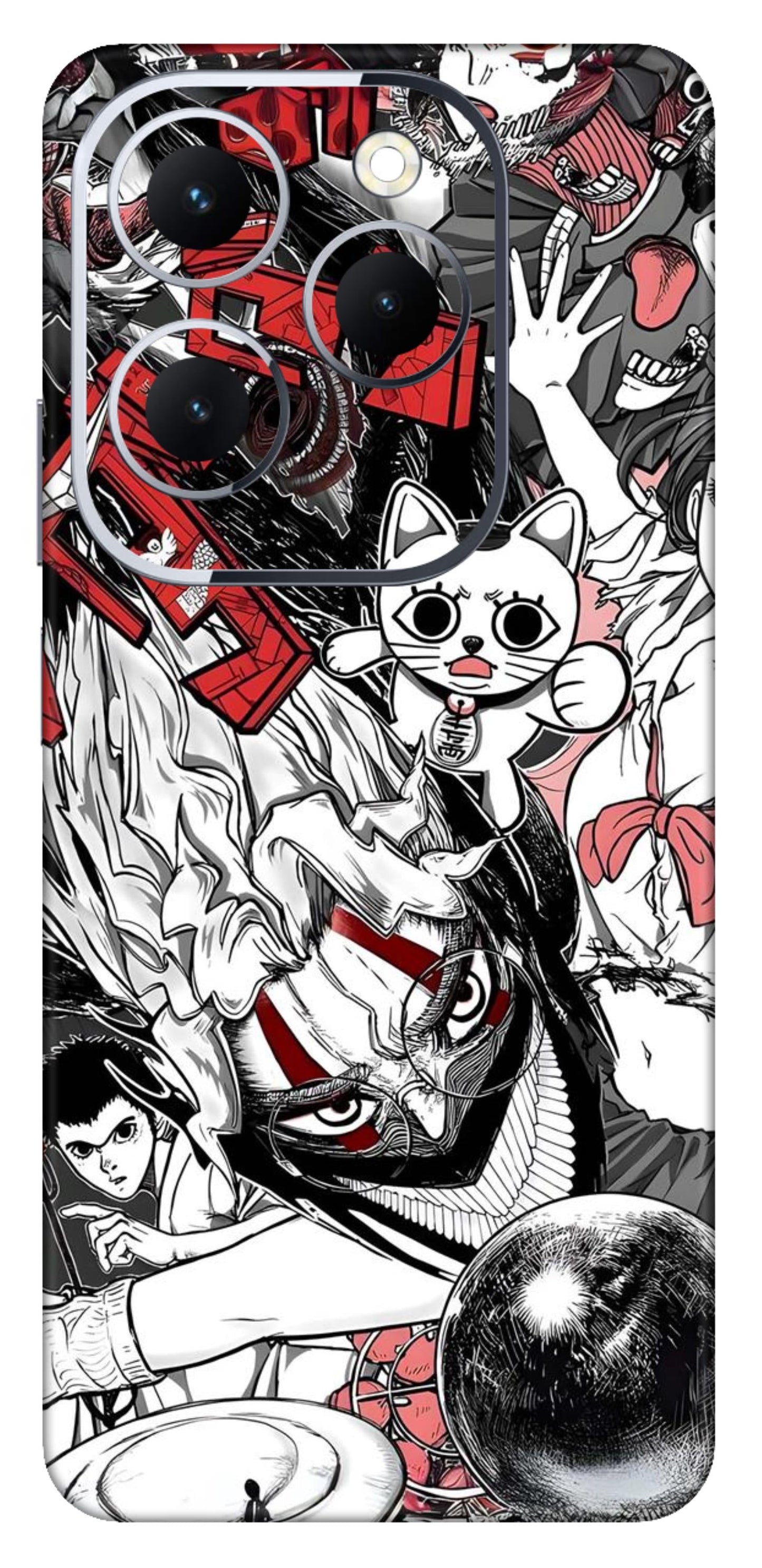 Infinix Hot 40 Skins and Wraps