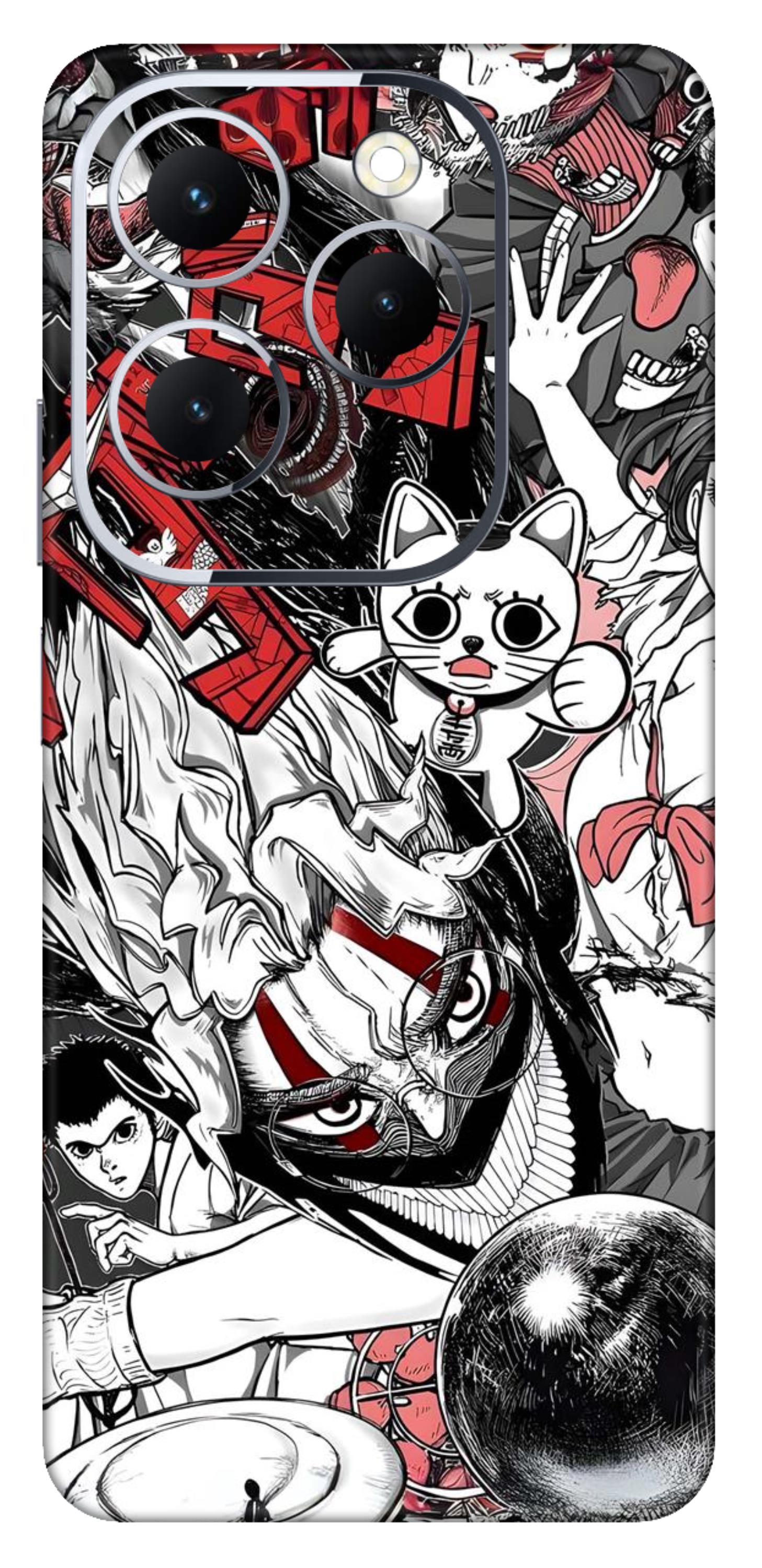 Infinix Hot 40 Skins and Wraps