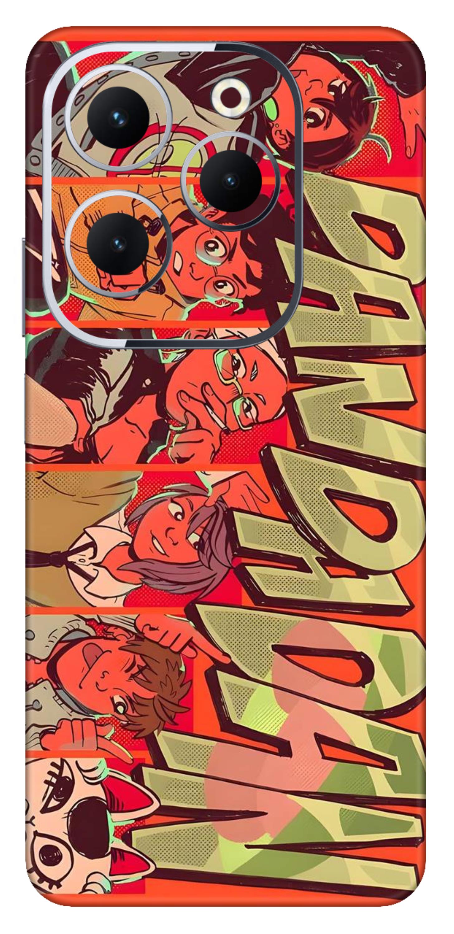 Infinix Hot 40 Skins and Wraps