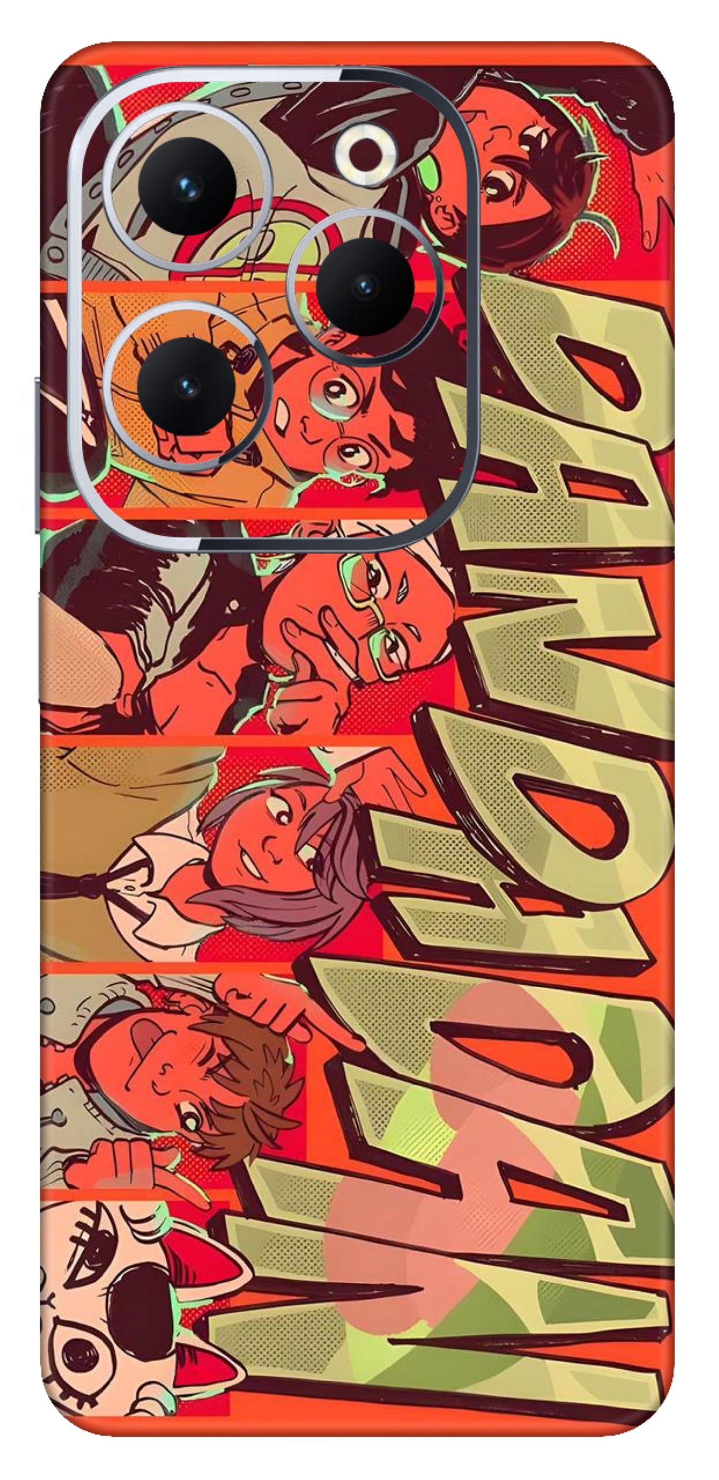 Infinix Hot 40 Skins and Wraps