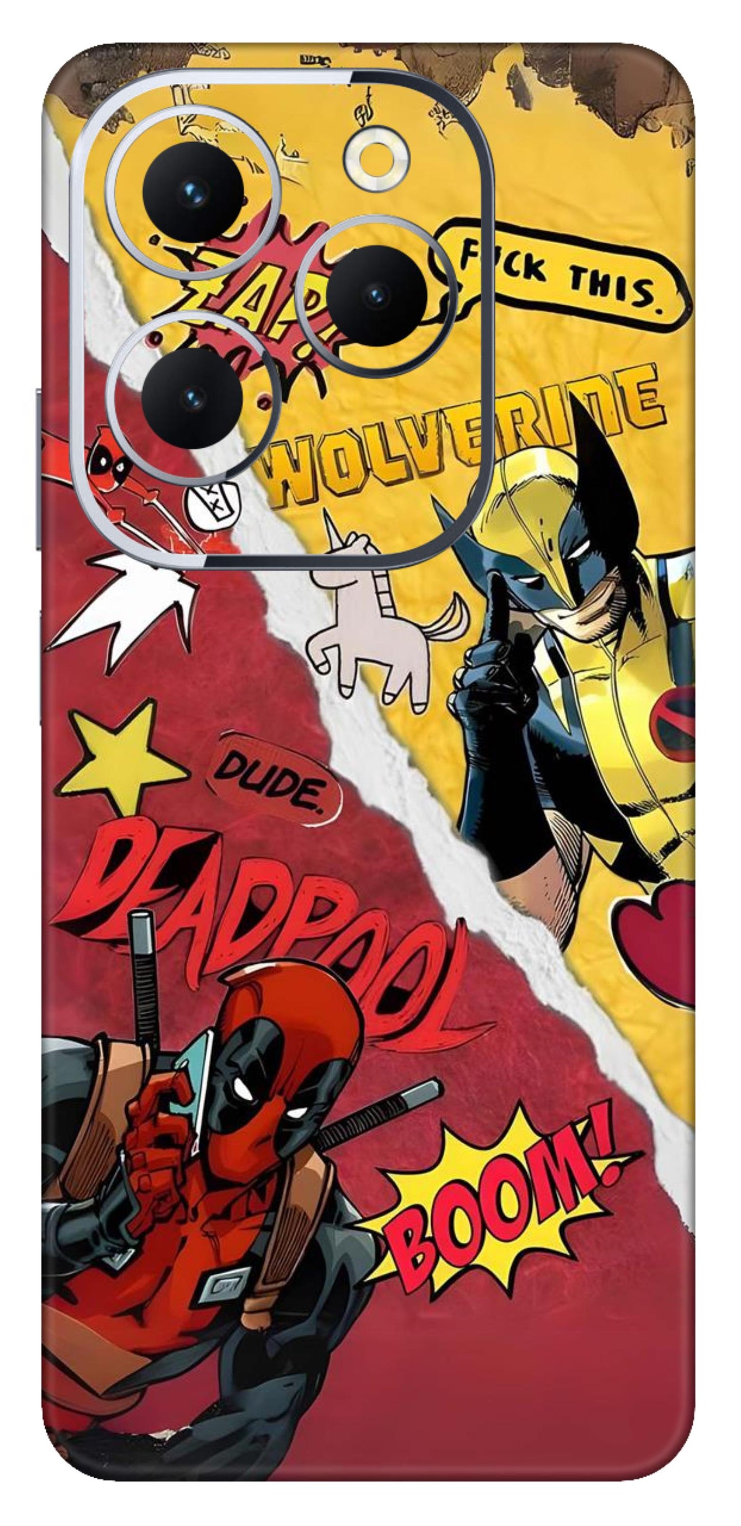 Infinix Hot 40 Skins and Wraps