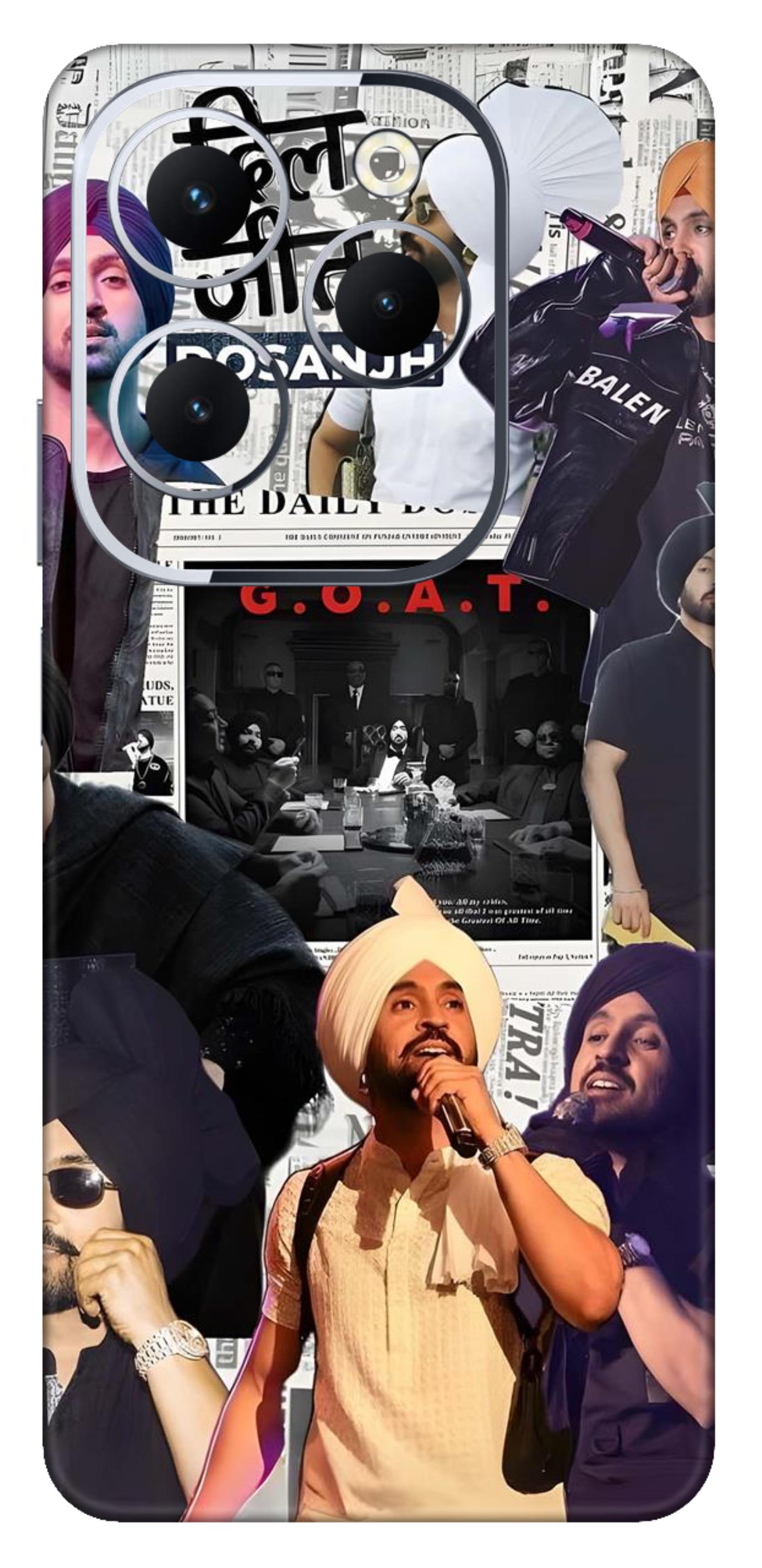 Infinix Hot 40 Skins and Wraps