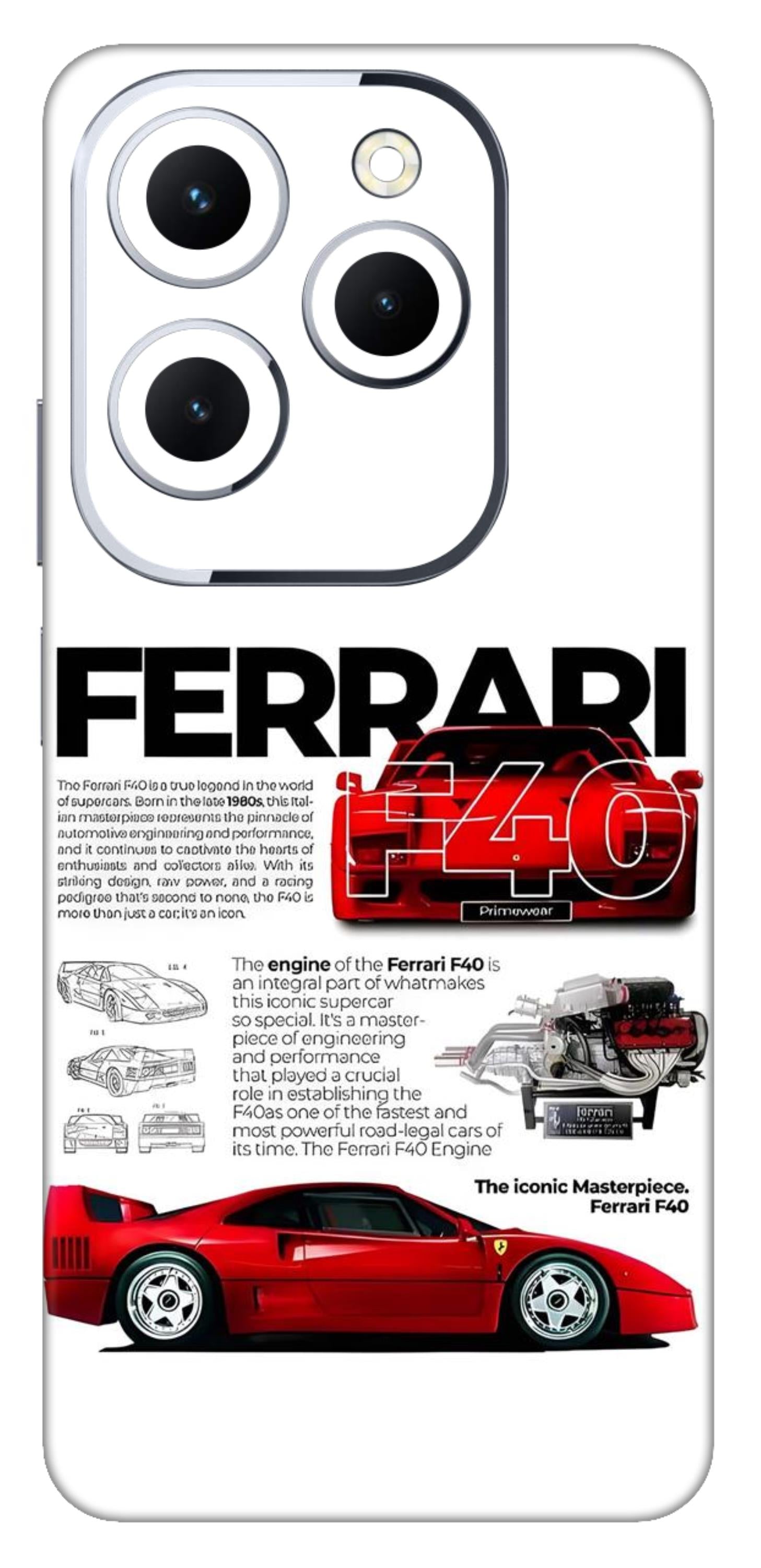 Infinix Hot 40 Skins and Wraps