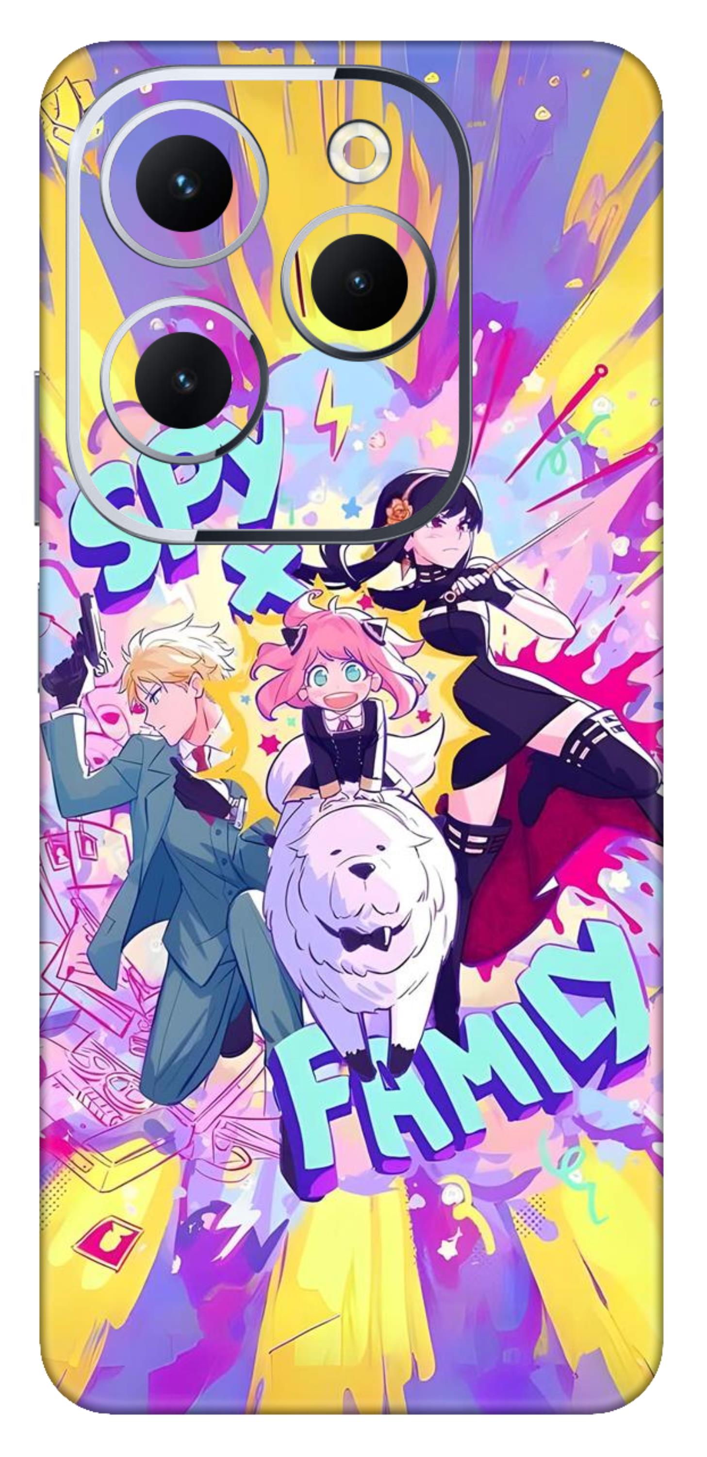 Infinix Hot 40 Skins and Wraps