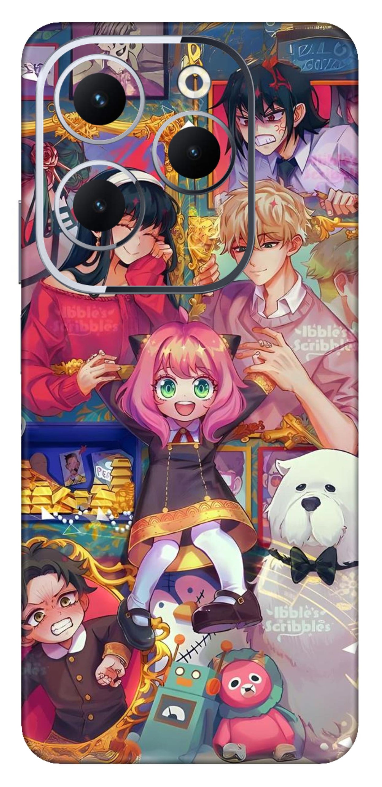 Infinix Hot 40 Skins and Wraps