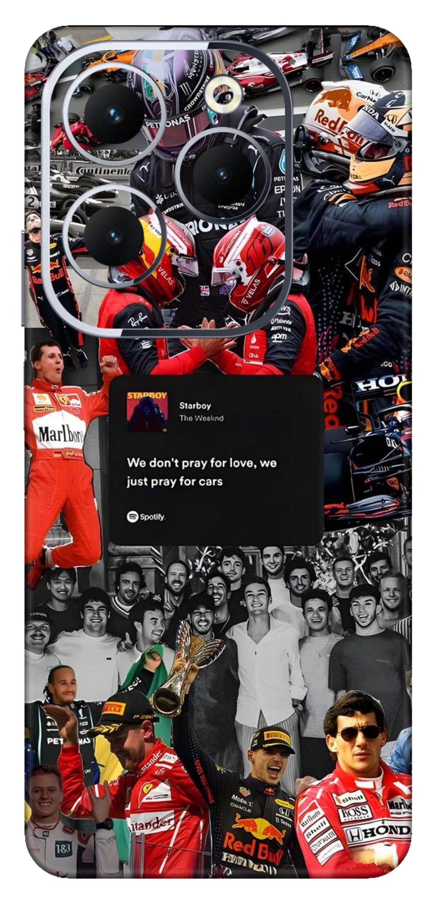 Infinix Hot 40 Skins and Wraps