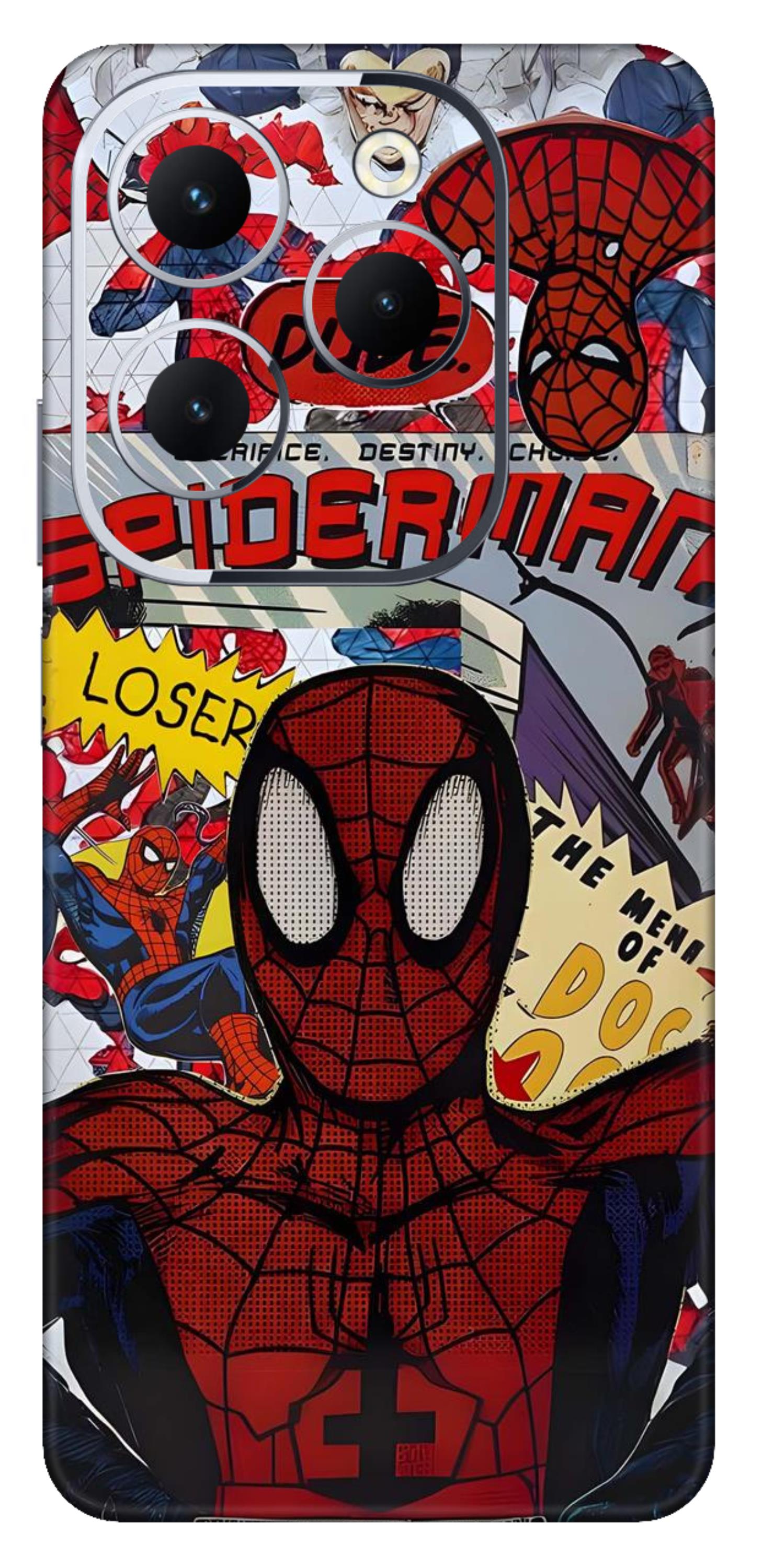 Infinix Hot 40 Skins and Wraps