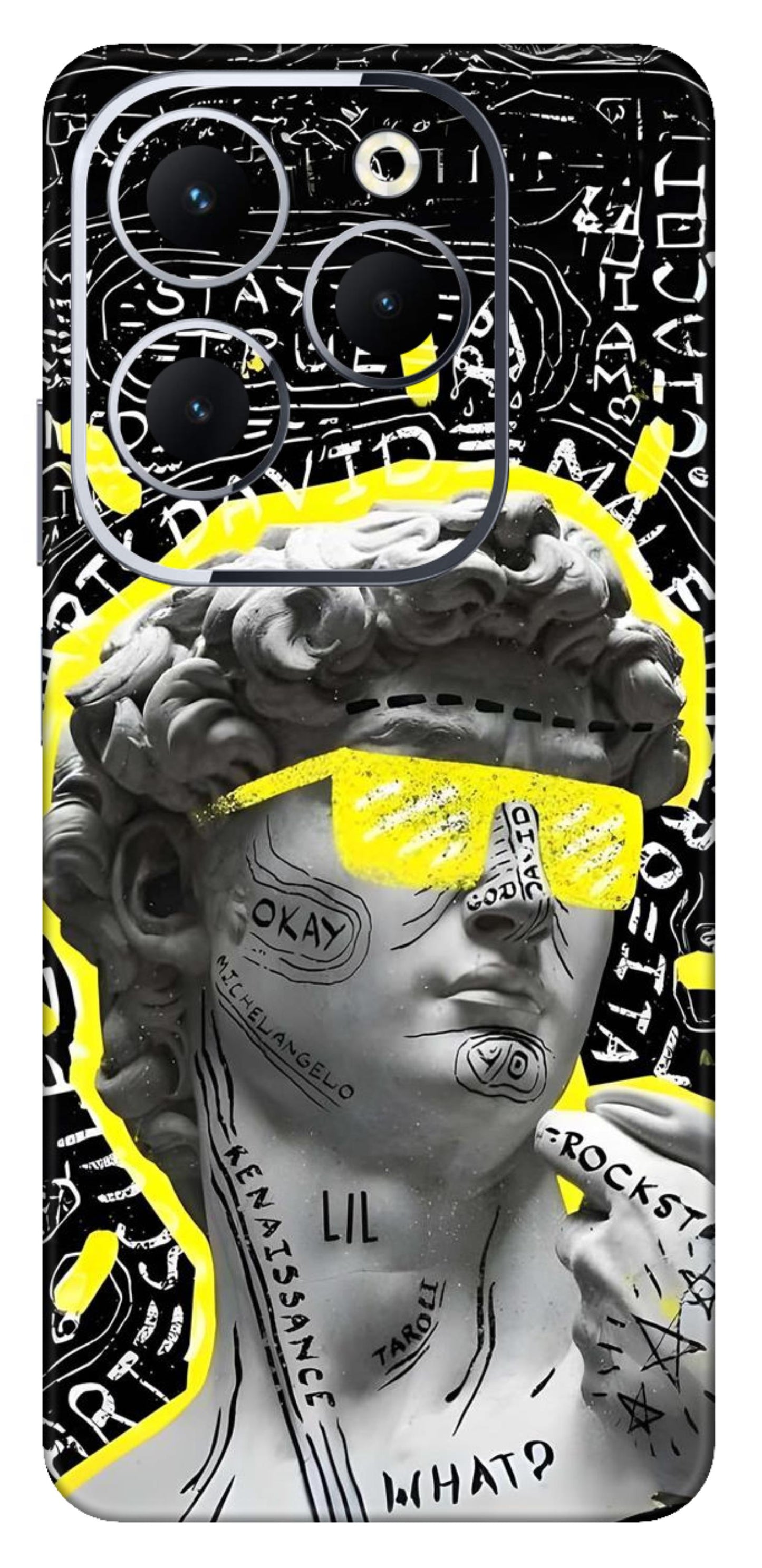 Infinix Hot 40 Skins and Wraps