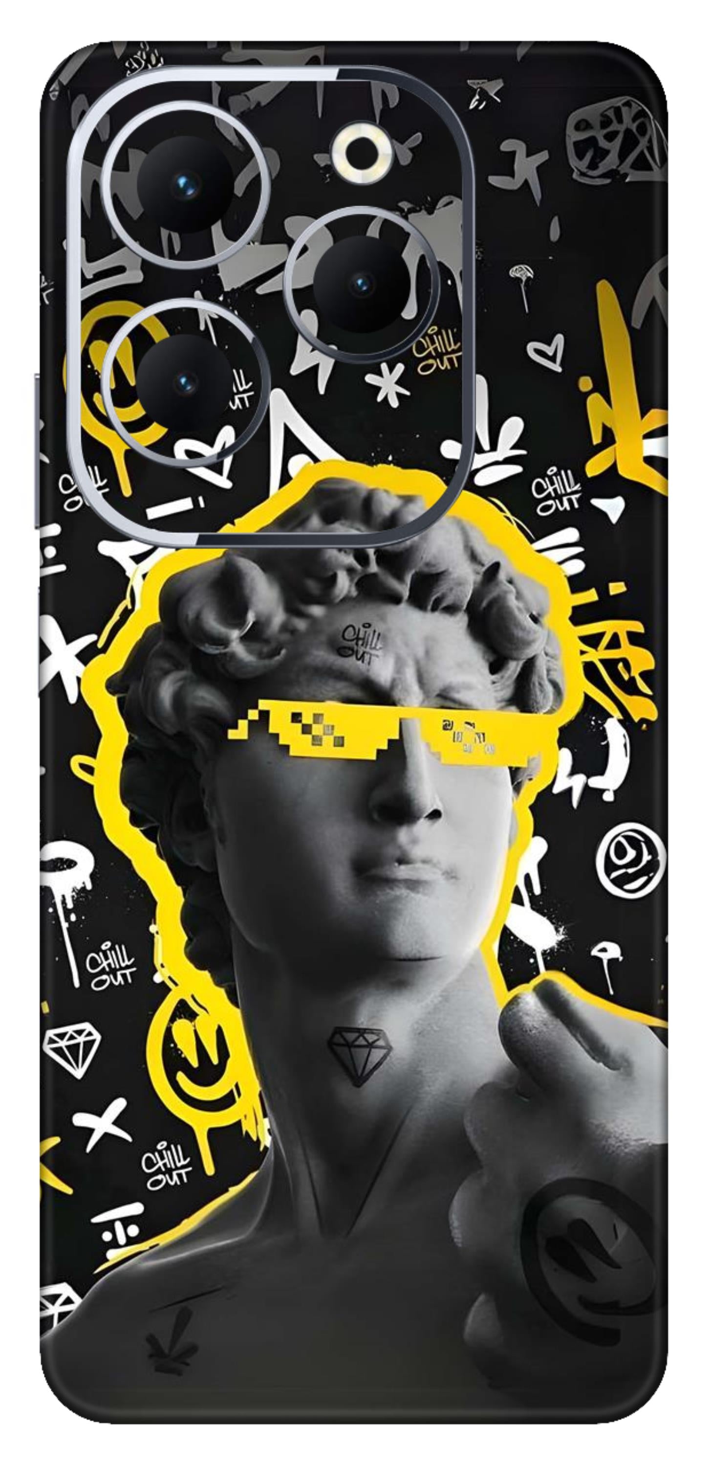 Infinix Hot 40 Skins and Wraps